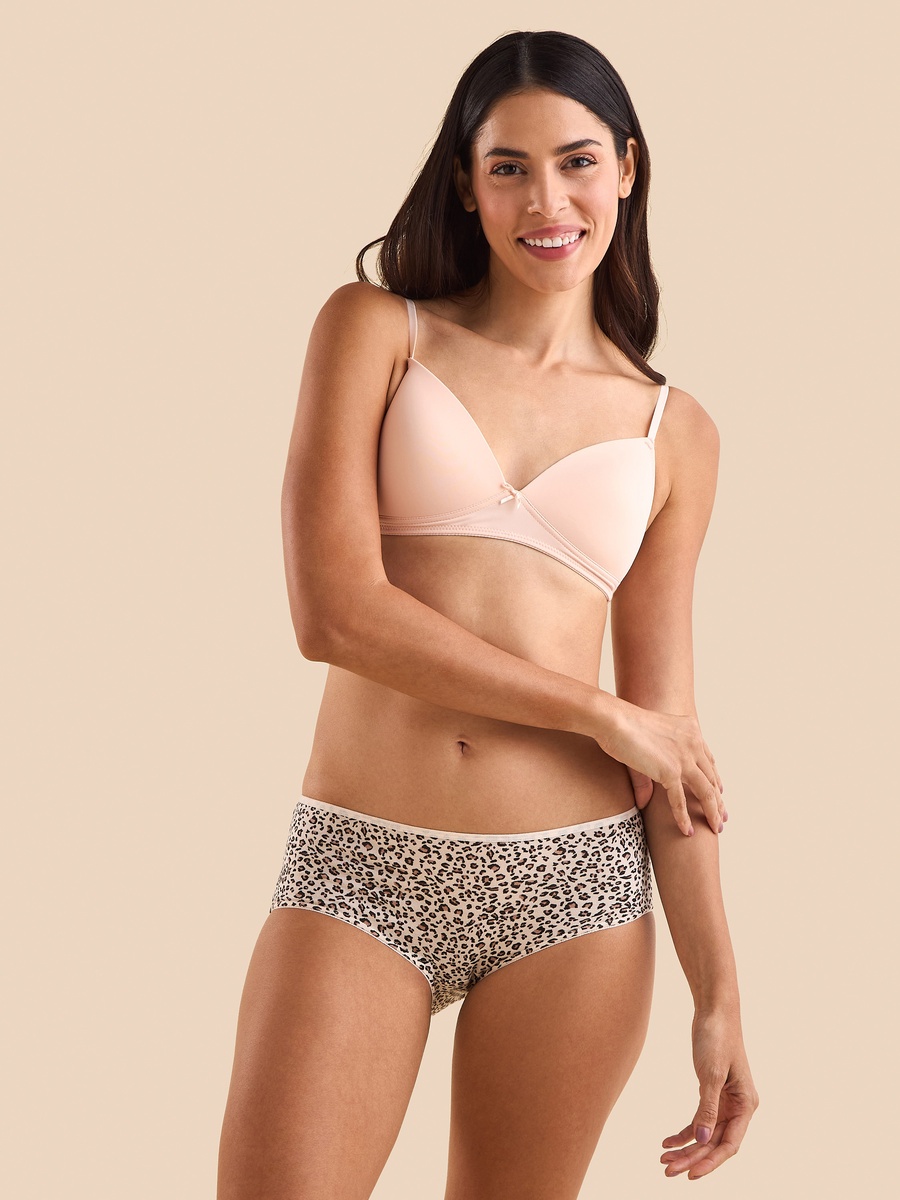 Pack of 5 - Assorted Midi Briefs