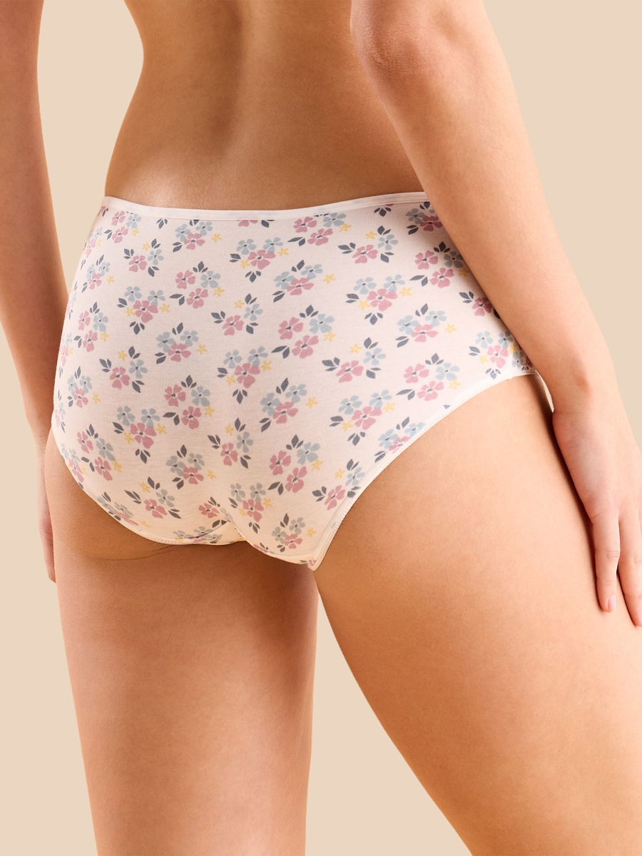 Pack of 5 - Assorted Midi Briefs