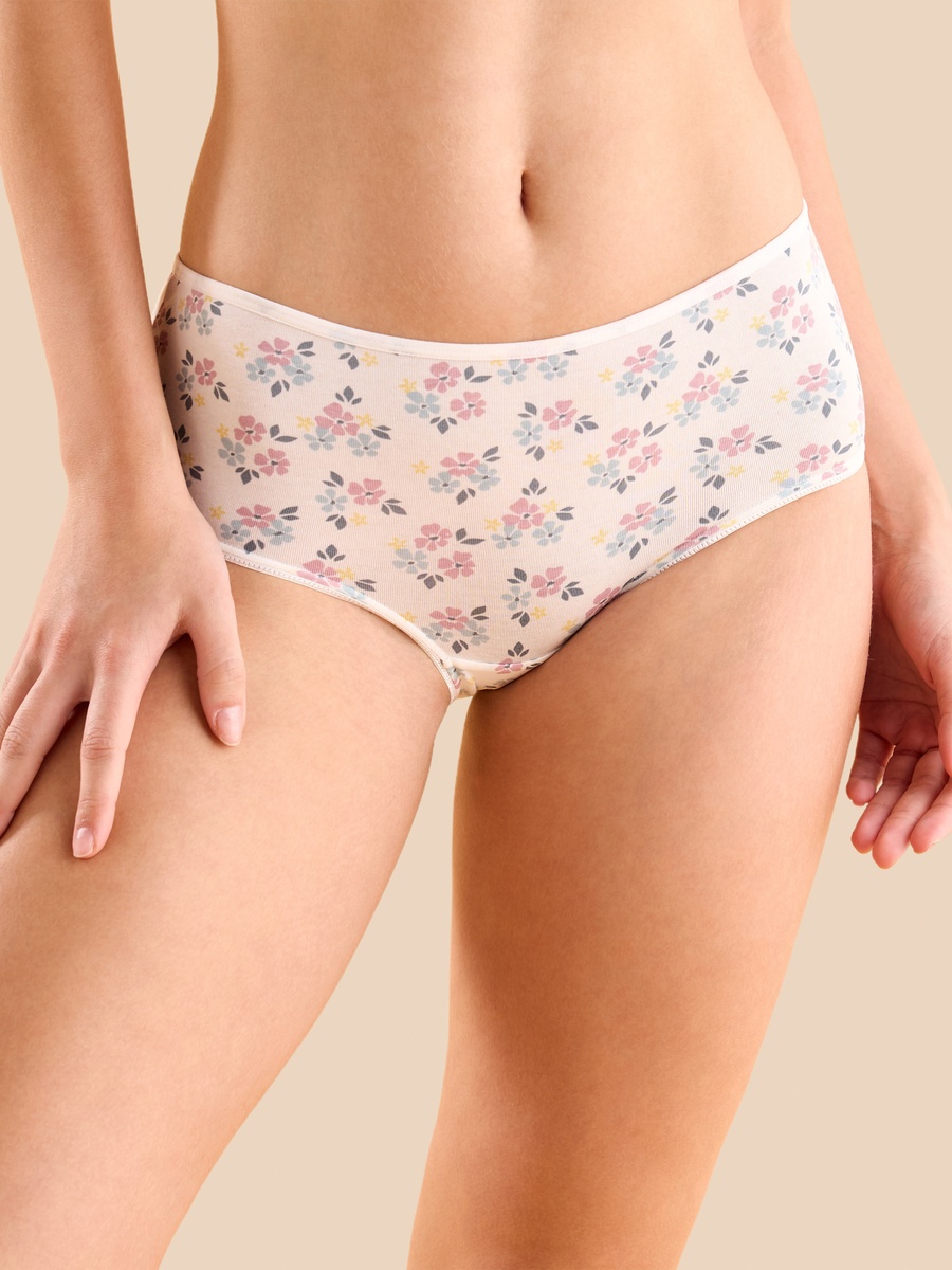 Pack of 5 - Assorted Midi Briefs
