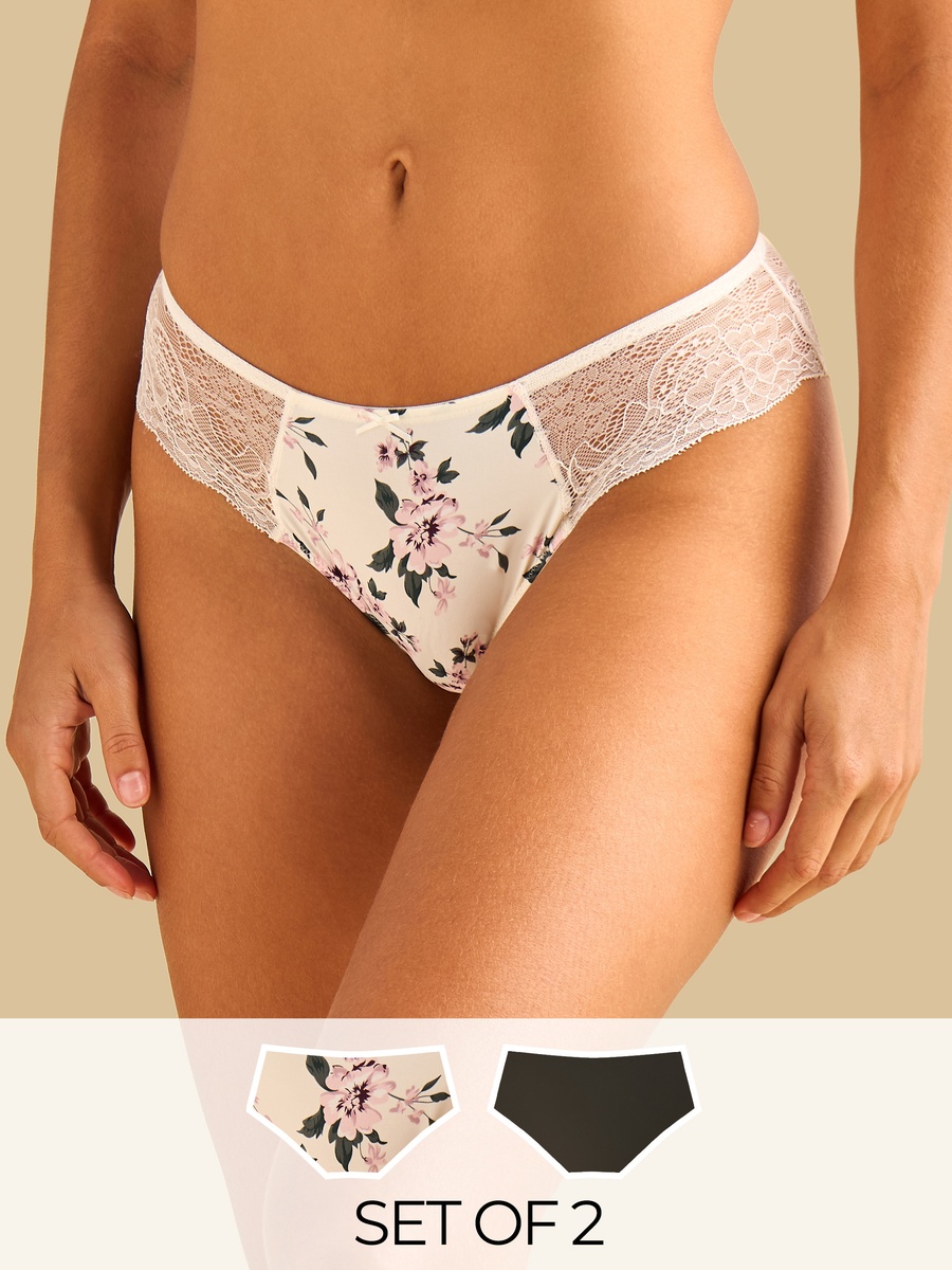 Pack of 2 - Brazilian Briefs