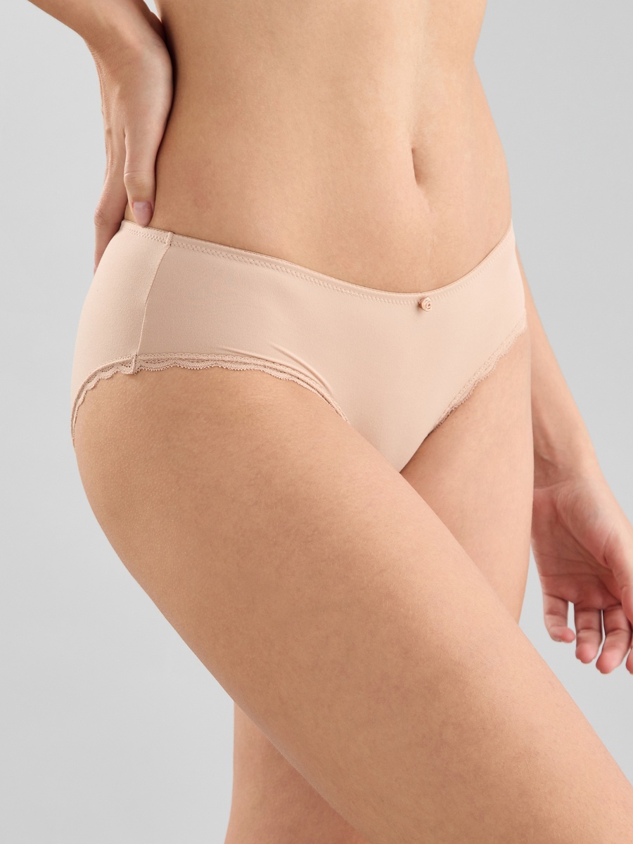 Plain Boy Leg Brief