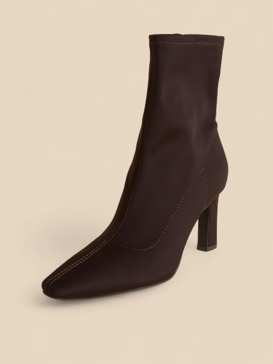 Ankle Boots with Block heels