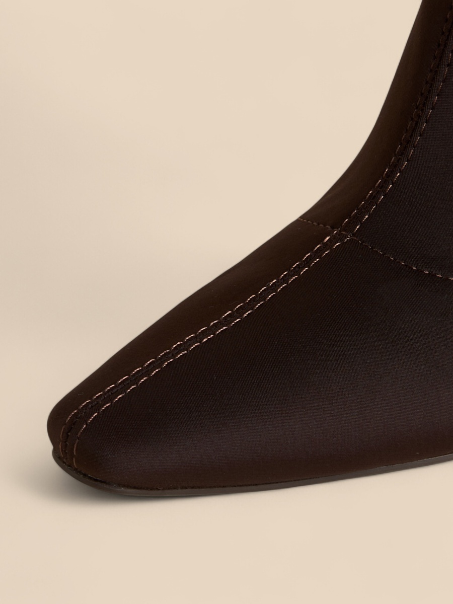 Ankle Boots with Block heels