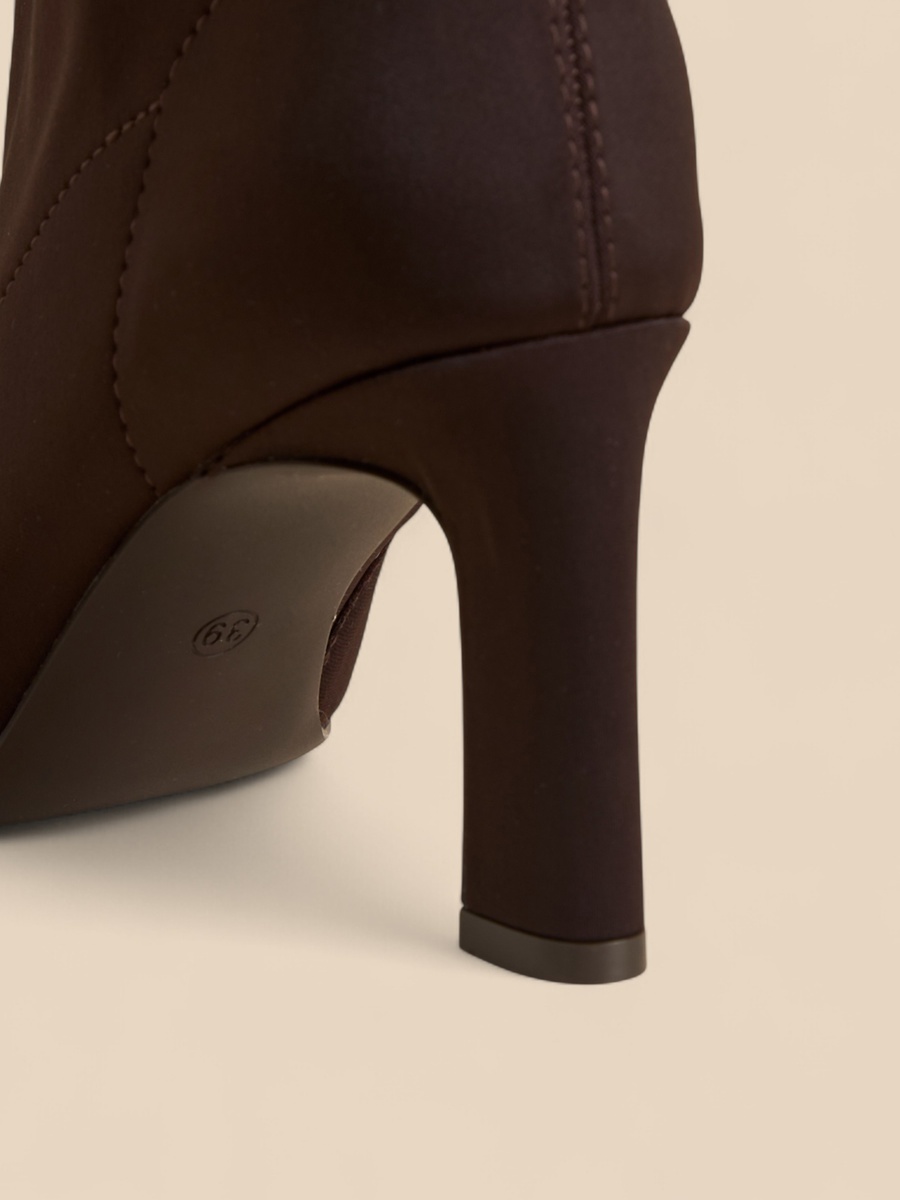 Ankle Boots with Block heels