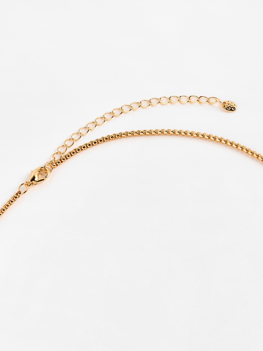 Embellished Necklace and Bracelet Set
