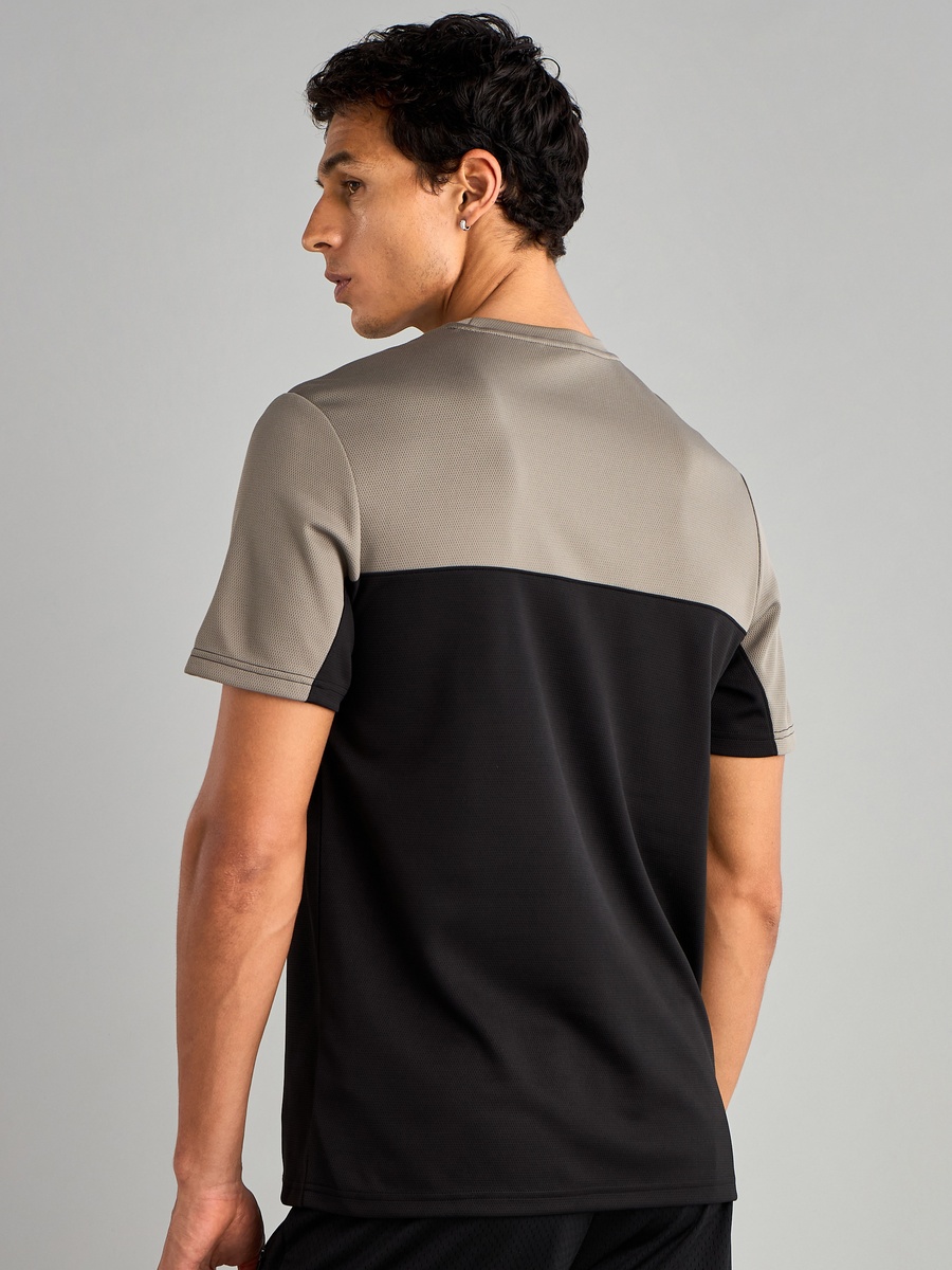 Panelled Colourblock T-Shirt