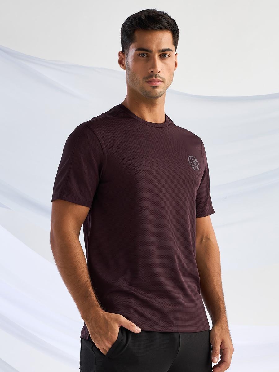 Textured T-Shirt