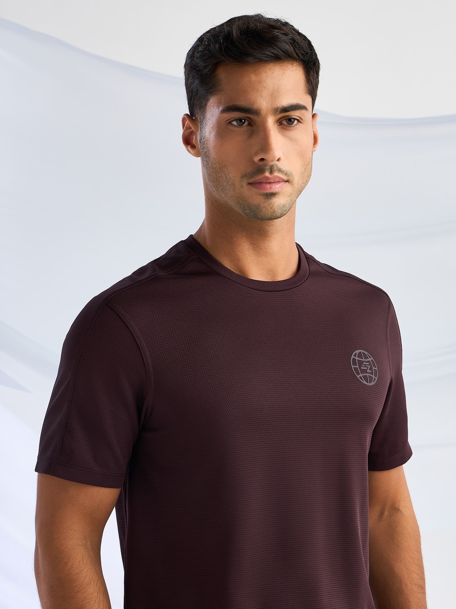 Textured T-Shirt