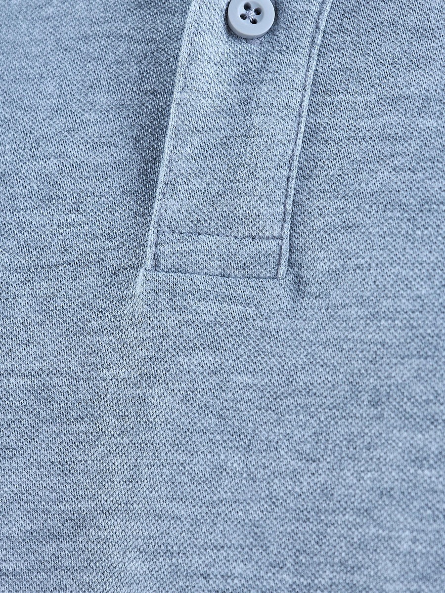 Plain Pique Polo T-Shirt