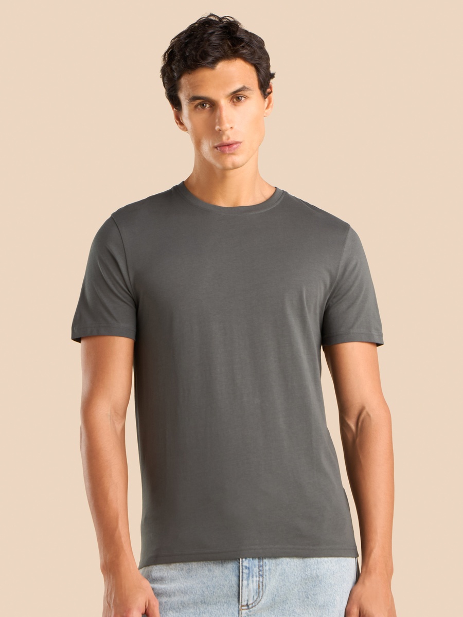 Plain Slim Fit T-Shirt