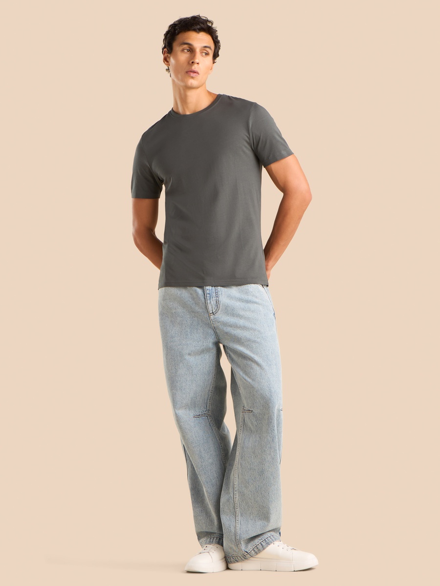 Plain Slim Fit T-Shirt