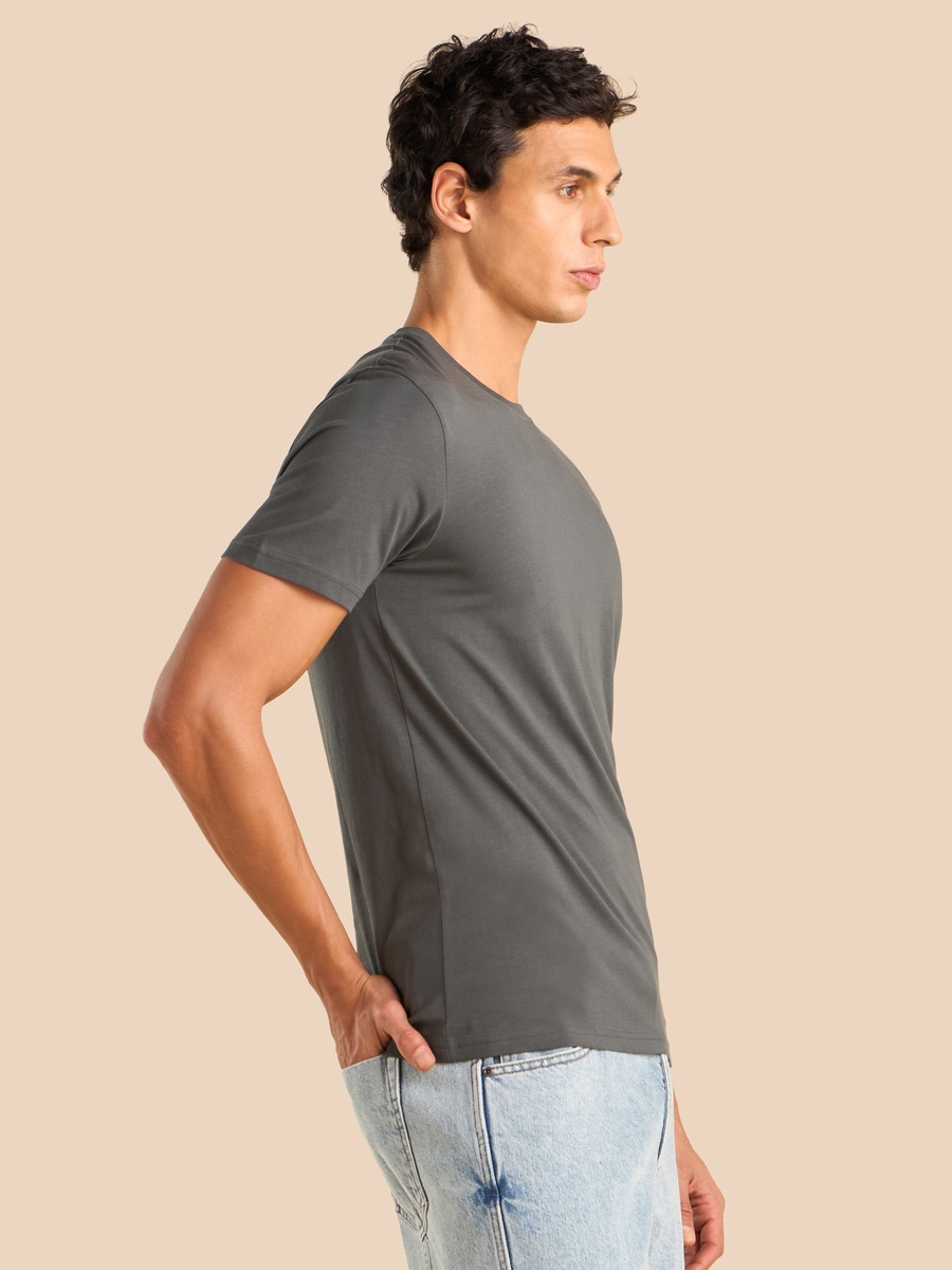 Plain Slim Fit T-Shirt