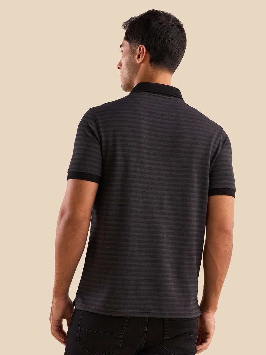 Striped Polo T-Shirt