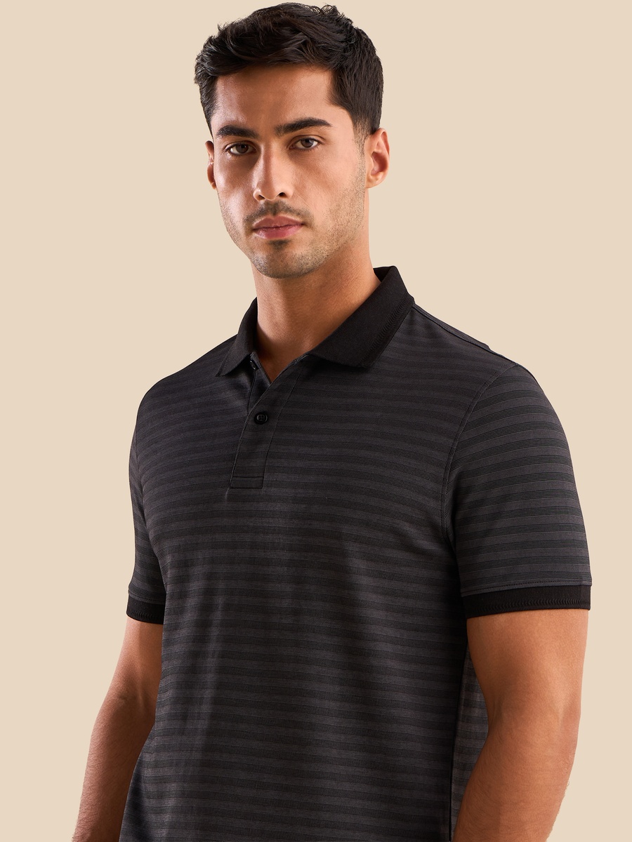 Striped Polo T-Shirt