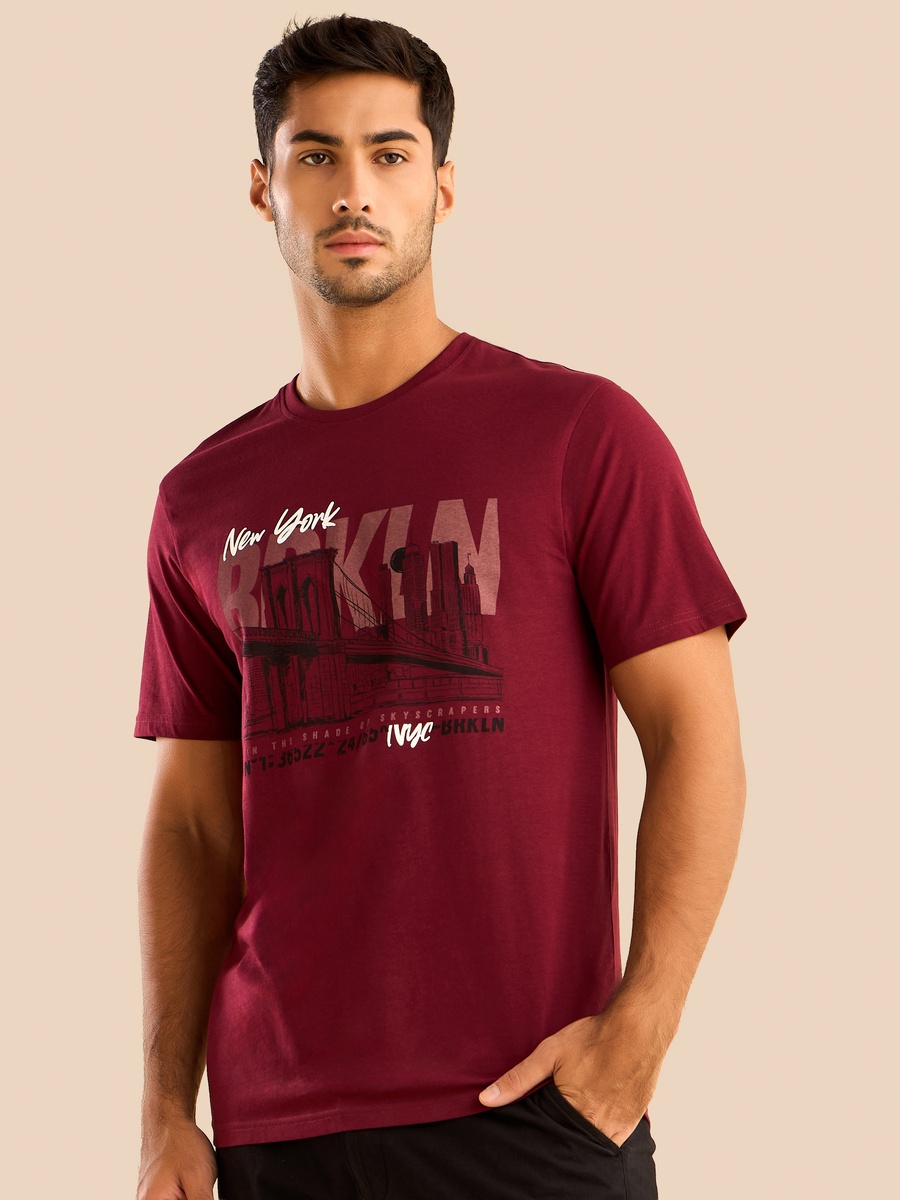 Brooklyn Print T-Shirt