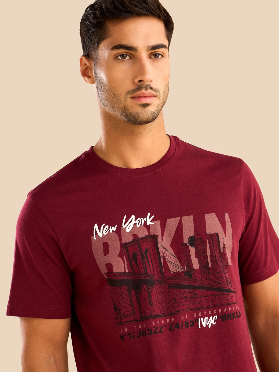 Brooklyn Print T-Shirt