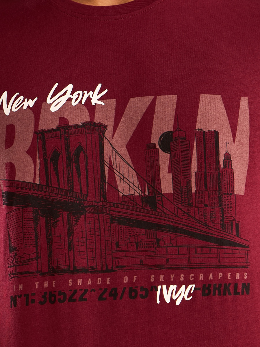 Brooklyn Print T-Shirt