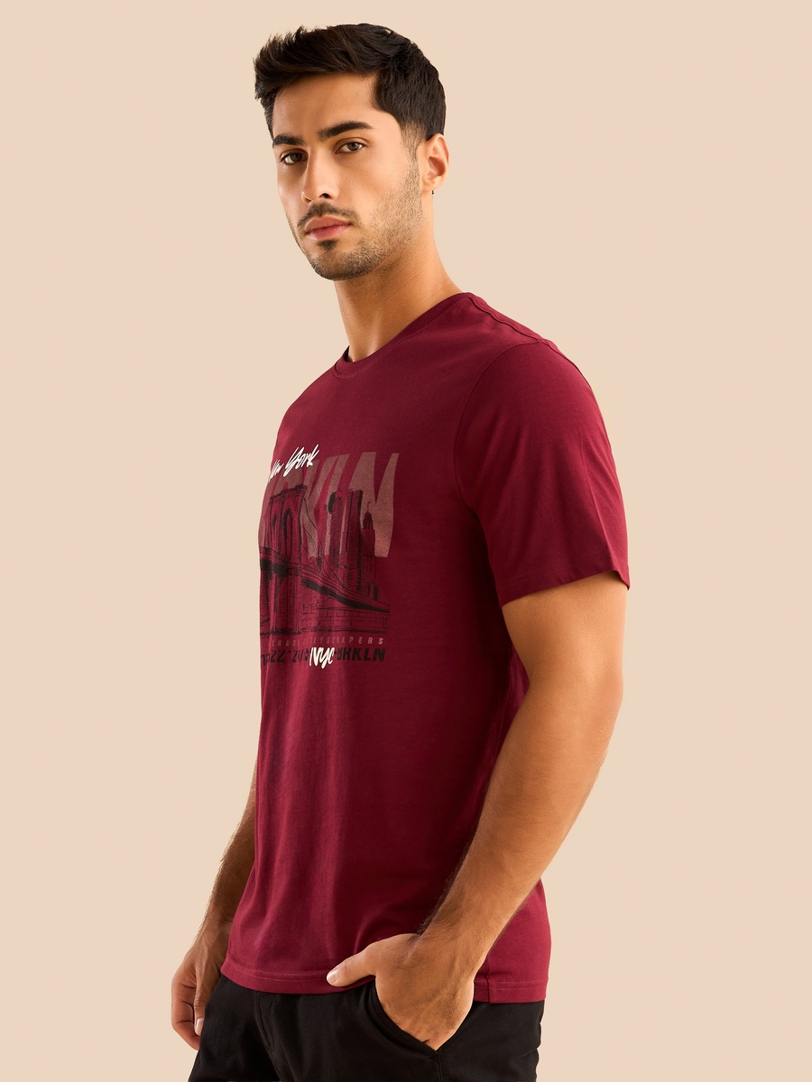 Brooklyn Print T-Shirt