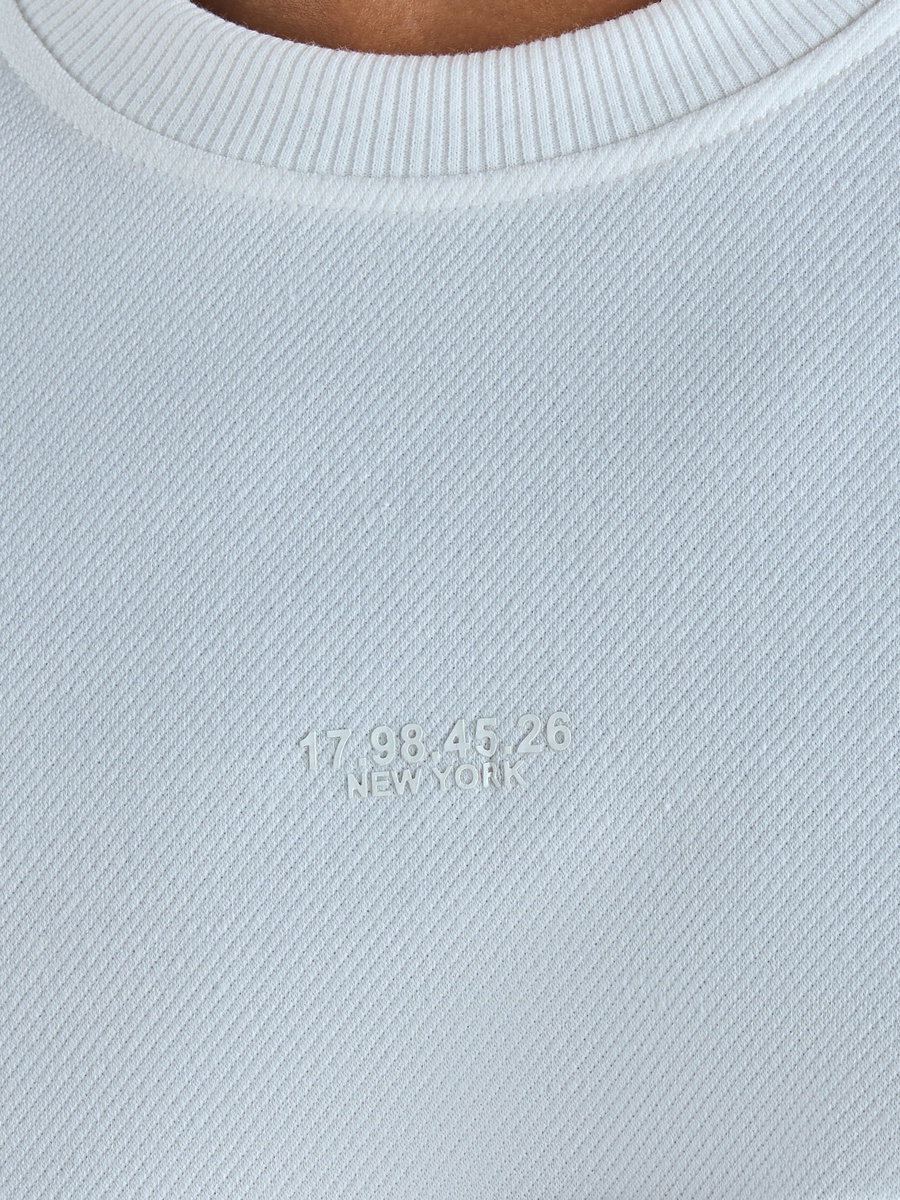 Textured Twill T-Shirt