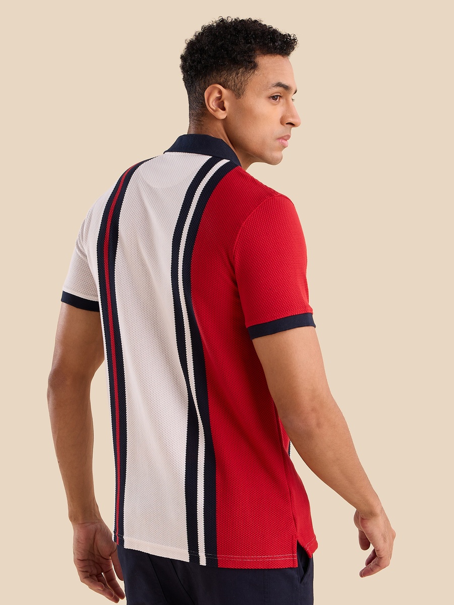 Striped Polo T-Shirt