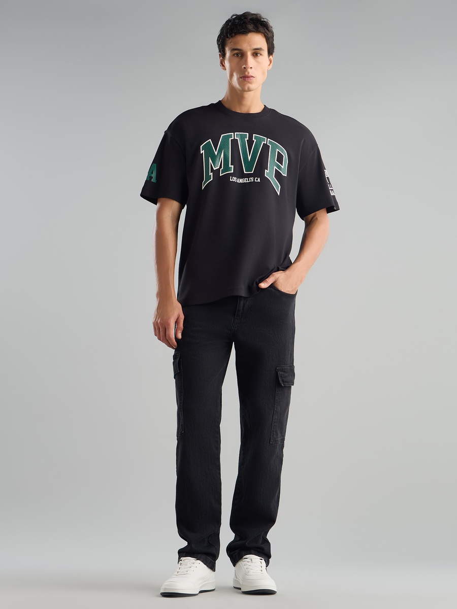 Printed Oversized T-Shirt