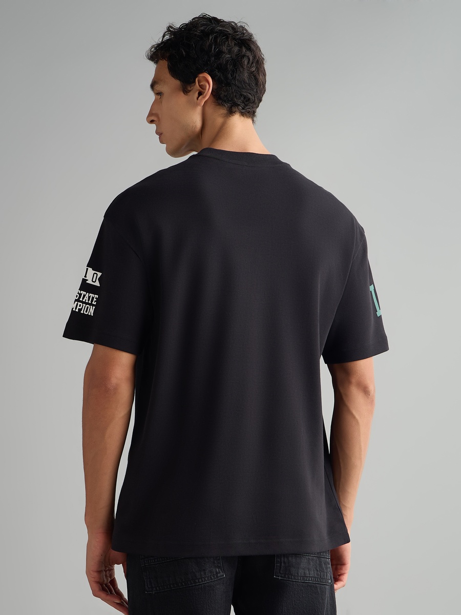 Printed Oversized T-Shirt