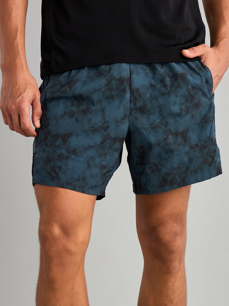 Printed Running Shorts