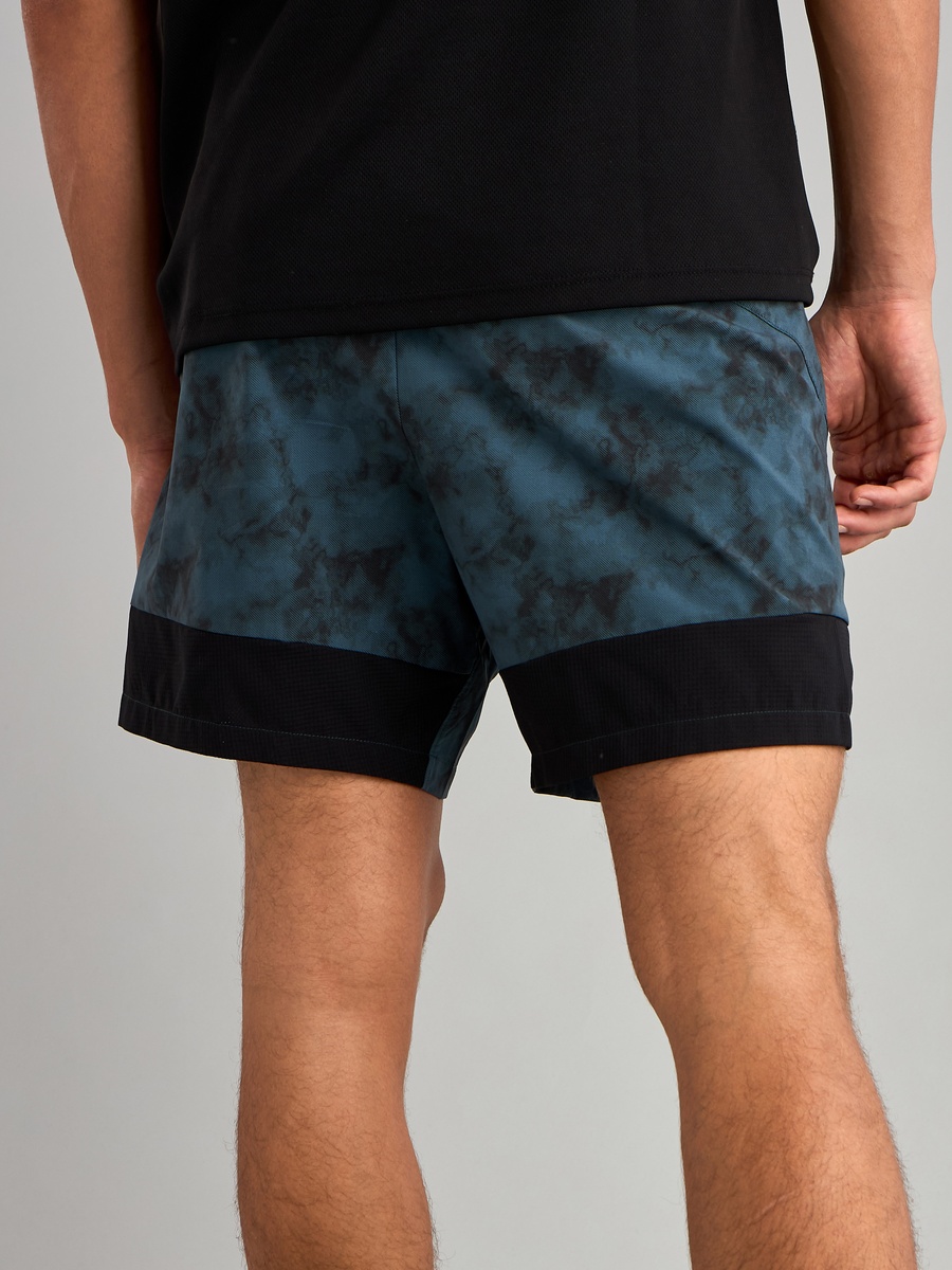 Printed Running Shorts
