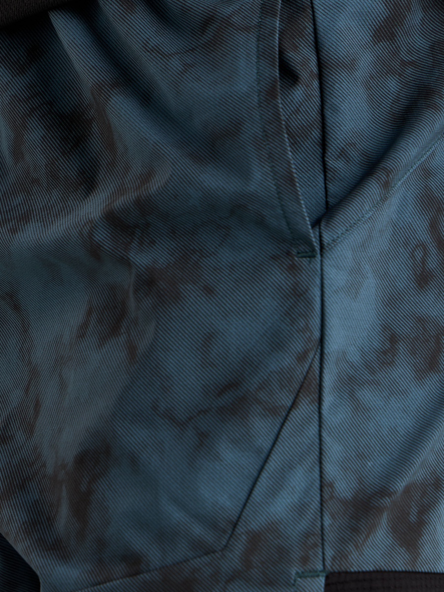 Printed Running Shorts