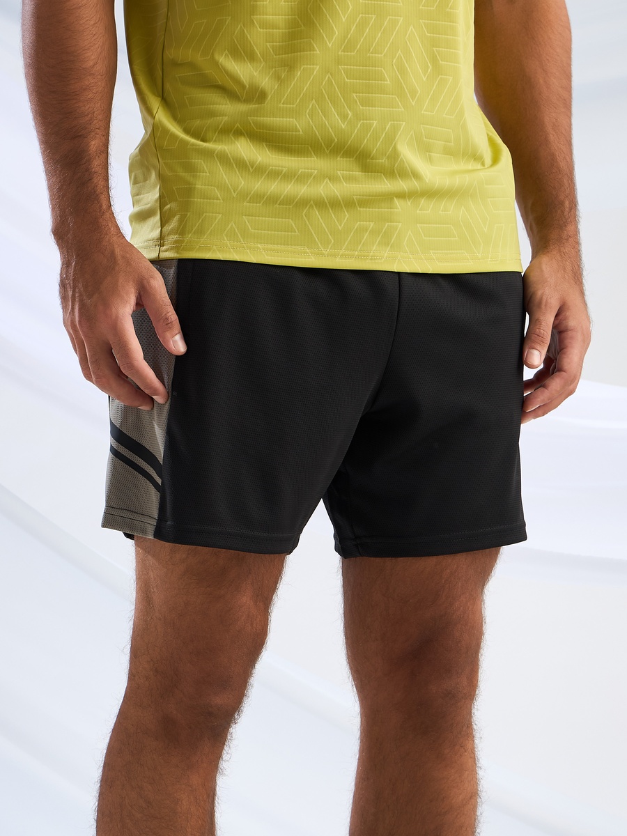 Colourblock Sports Shorts