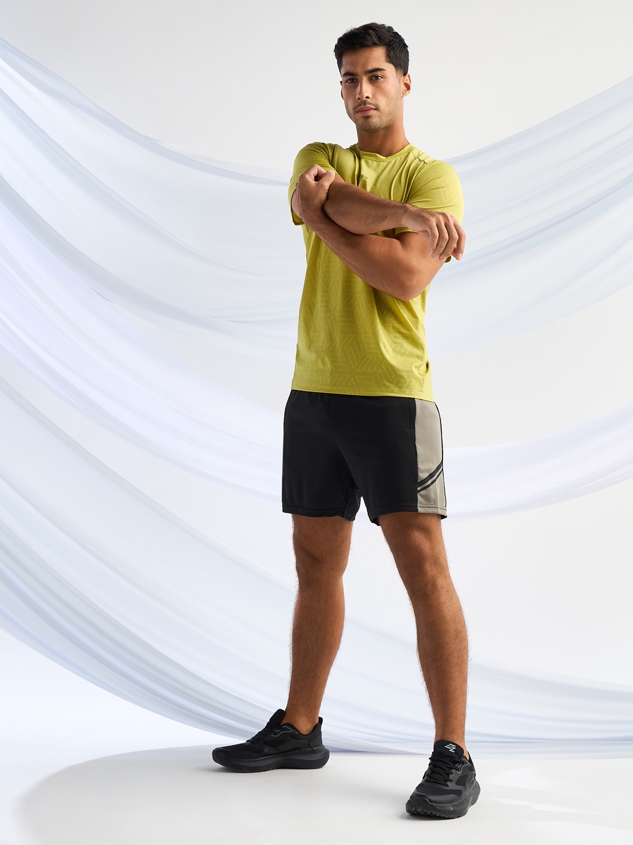 Colourblock Sports Shorts