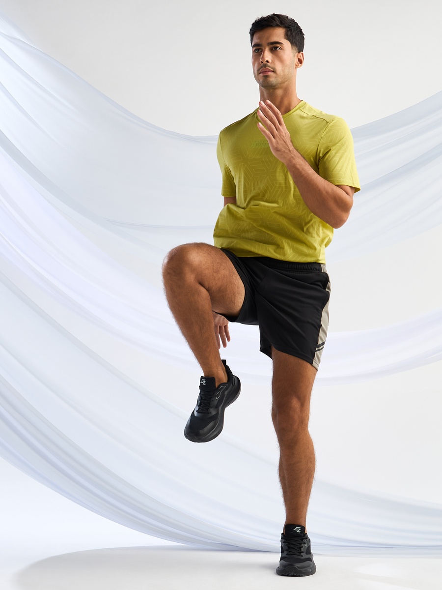 Colourblock Sports Shorts
