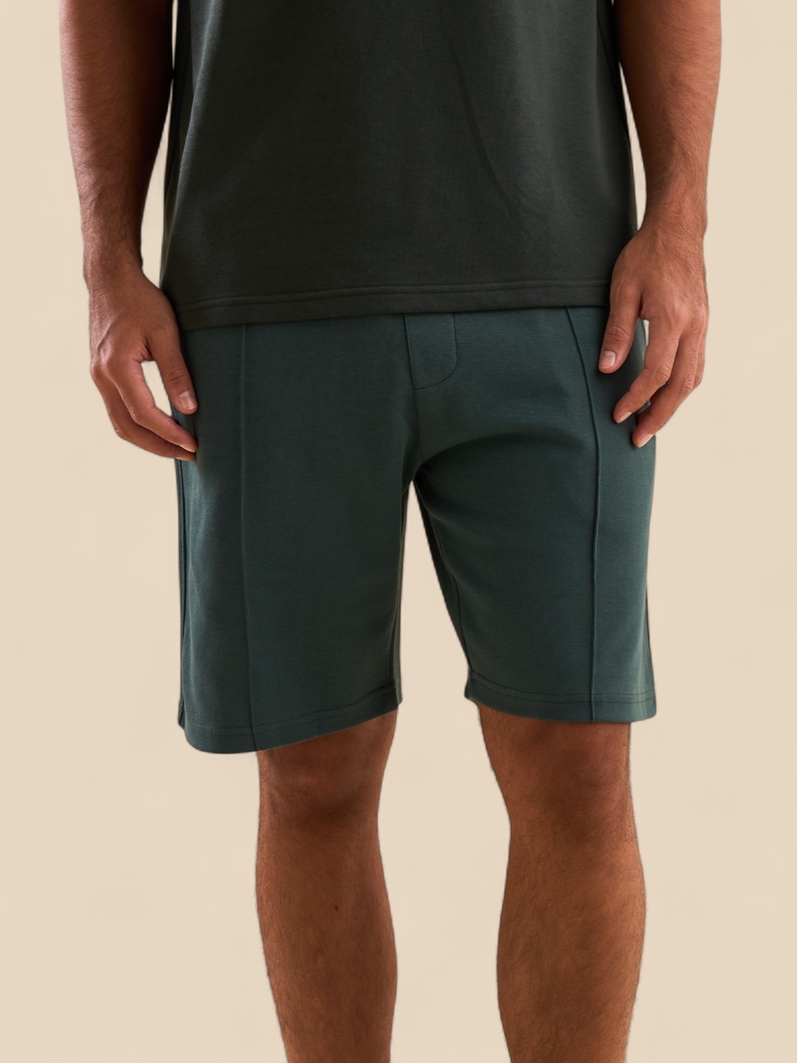 Interlock Shorts with Pockets