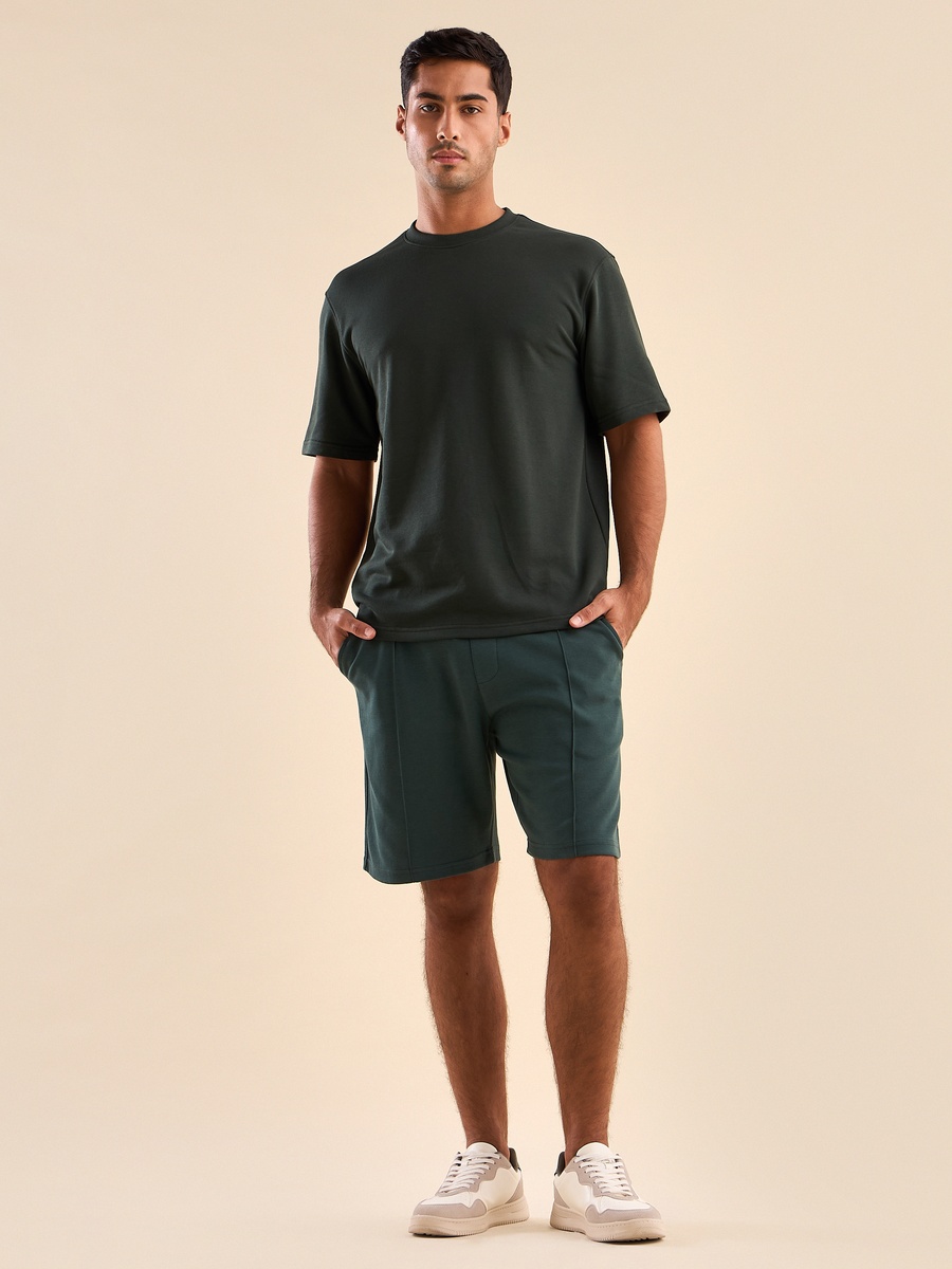 Interlock Shorts with Pockets