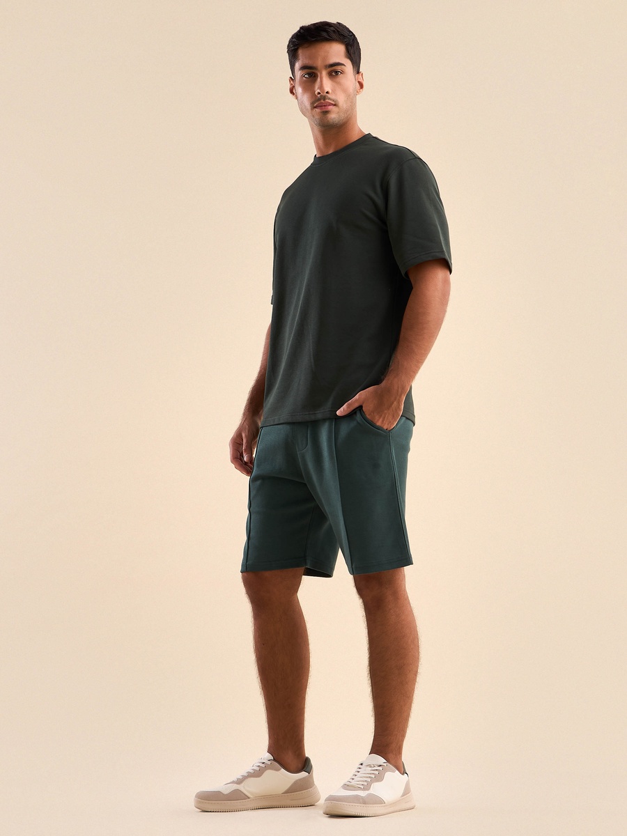 Interlock Shorts with Pockets