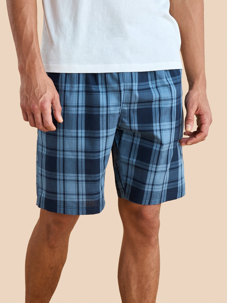Checked Lounge Shorts
