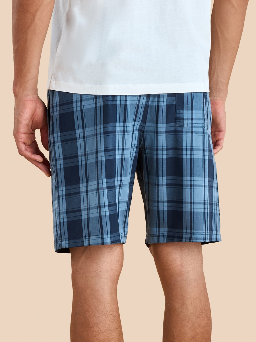 Checked Lounge Shorts