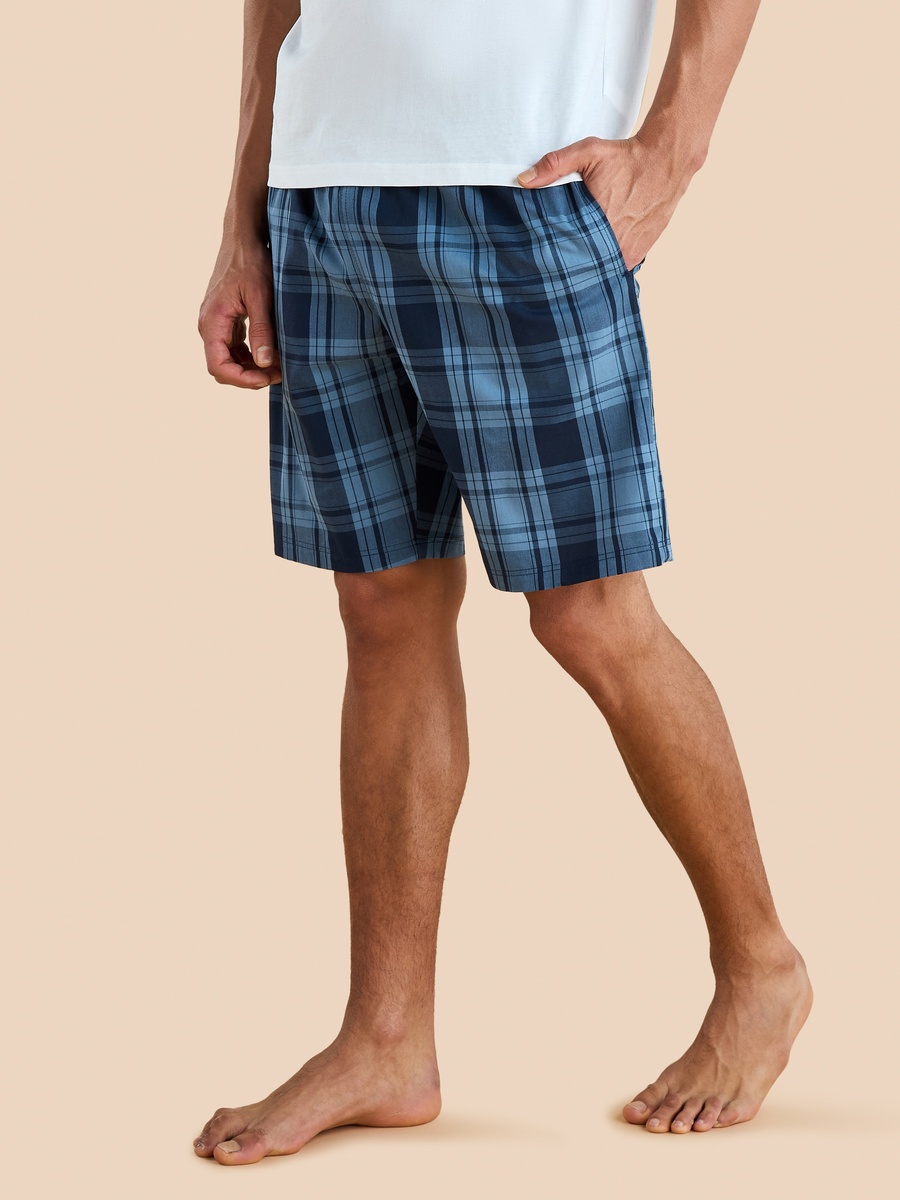 Checked Lounge Shorts