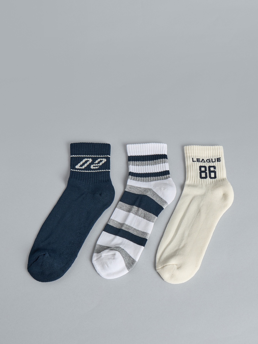 Pack of 3 - Sport Crew Length Socks