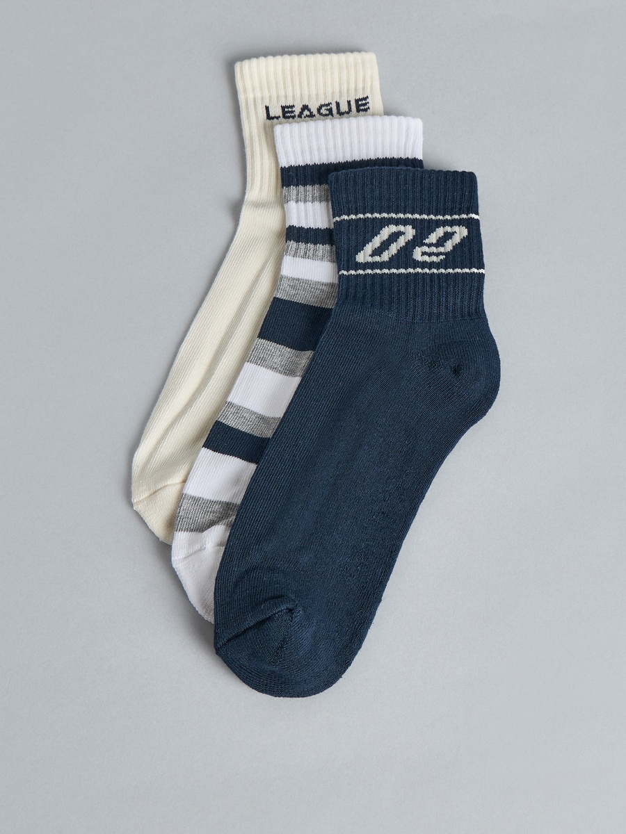 Pack of 3 - Sport Crew Length Socks