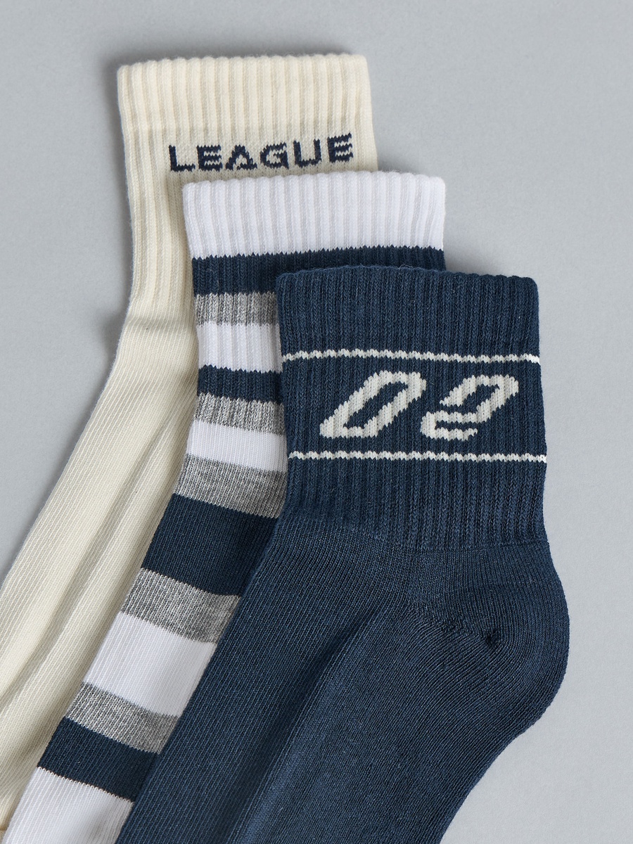Pack of 3 - Sport Crew Length Socks