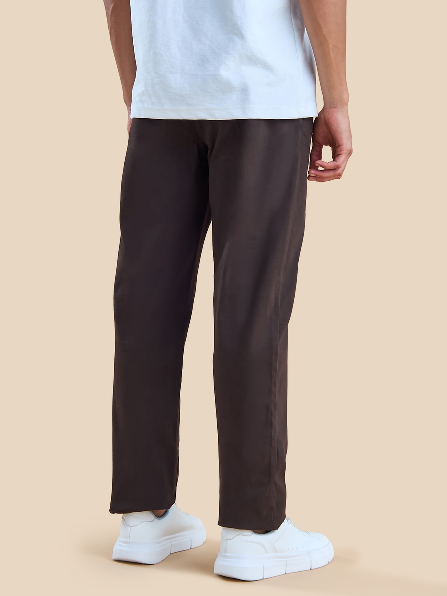Plain Chinos with Pockets
