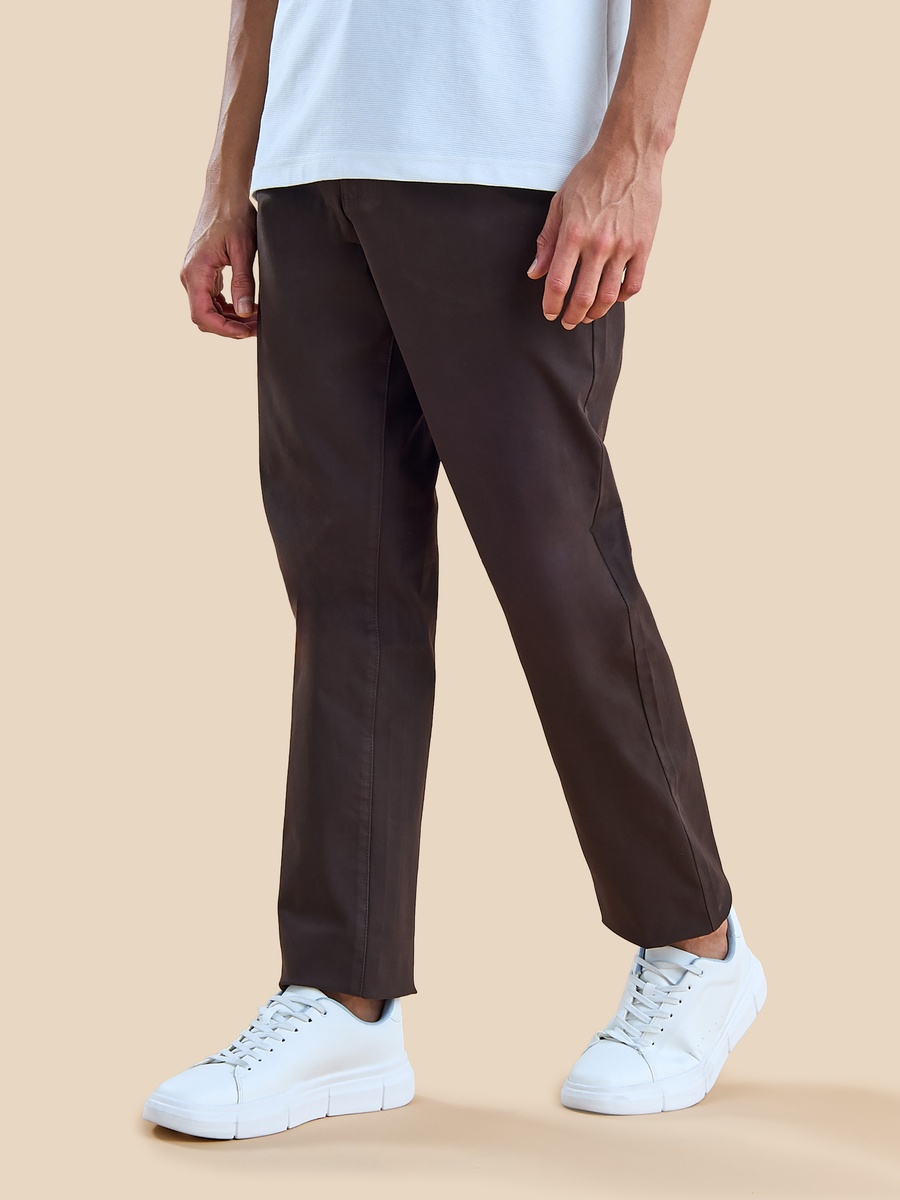 Plain Chinos with Pockets
