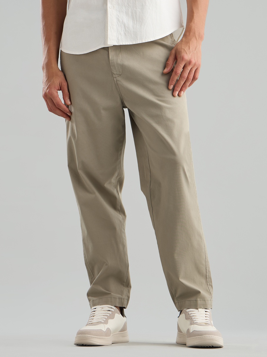 Plain Chino Pants