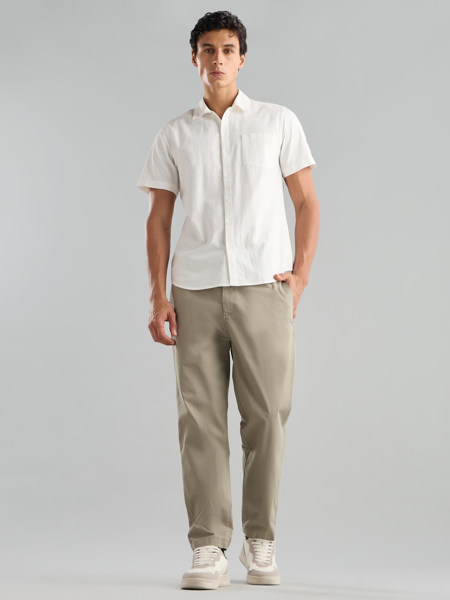 Plain Chino Pants