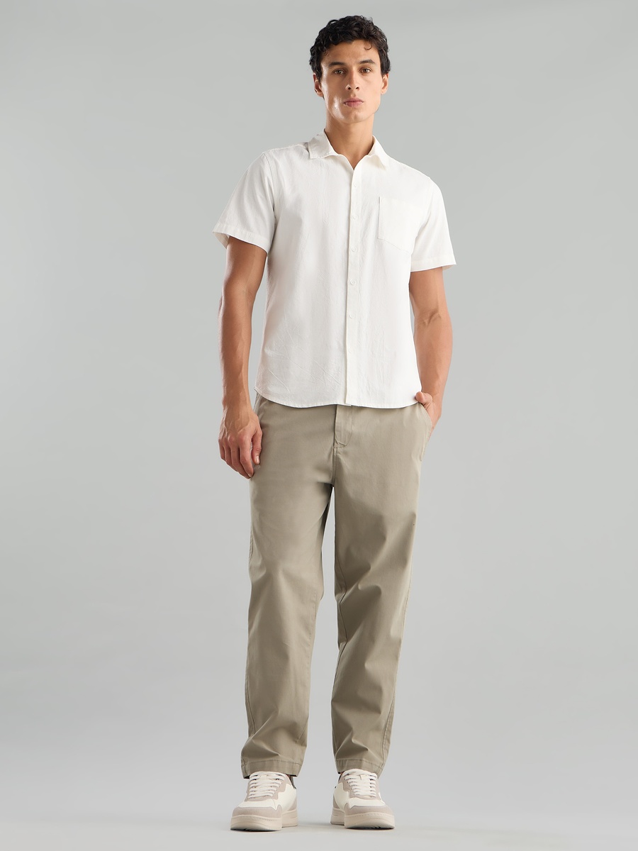 Plain Chino Pants