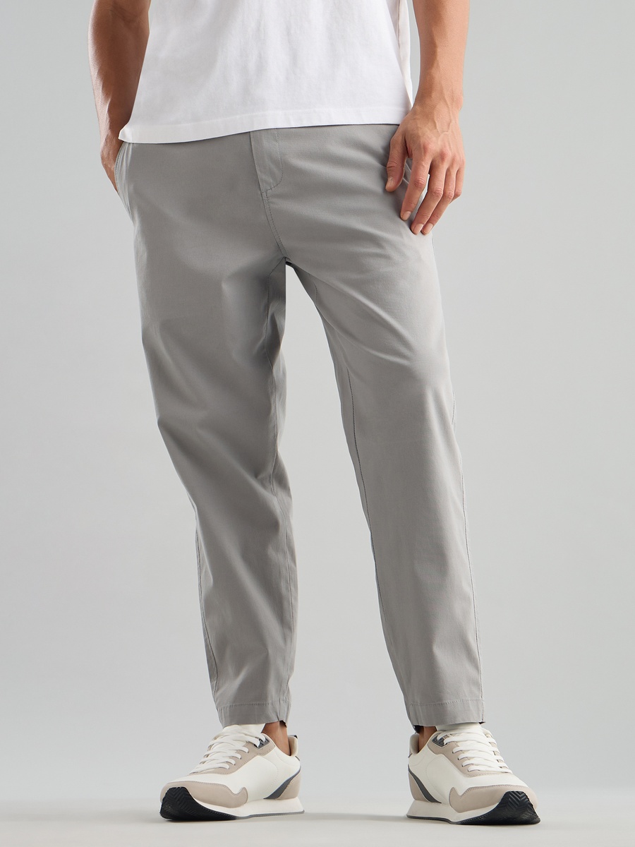 Plain Chino Pants