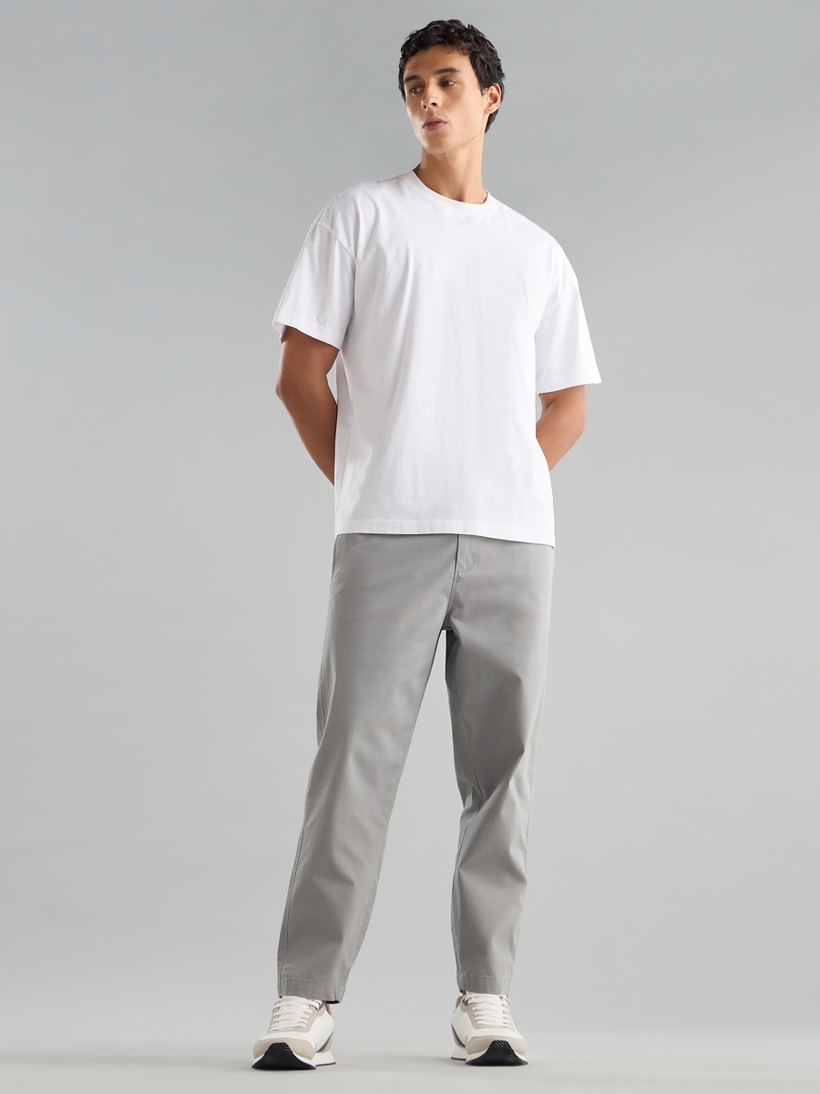 Plain Chino Pants