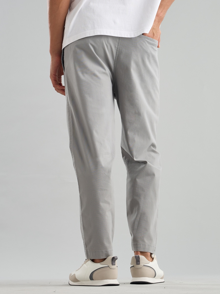 Plain Chino Pants