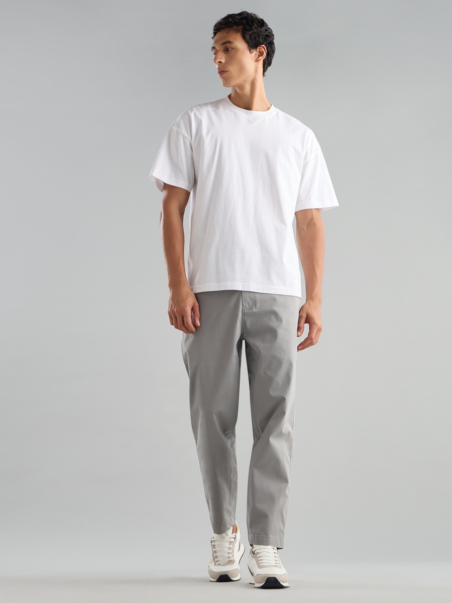 Plain Chino Pants